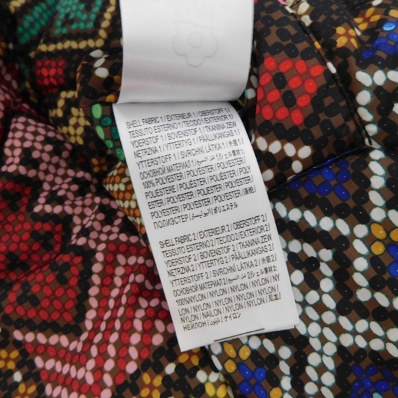 NWT!! FARM RIO Rauti Metallic Reversible Puffer Jacket Après Ski Winter Outdoors - Picture 13 of 16